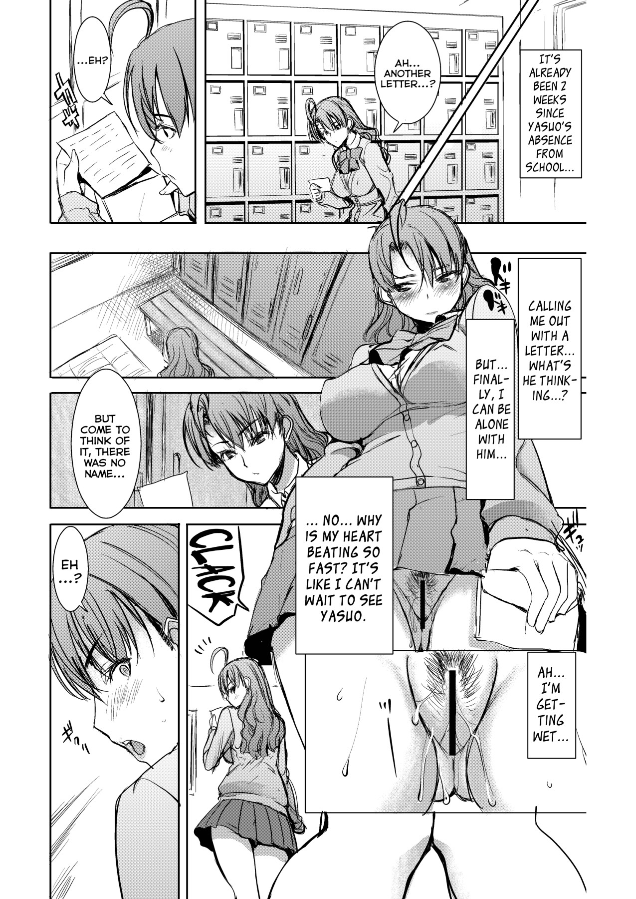Hentai Manga Comic-Unsweet Inoue Ai-Read-104